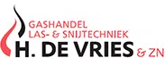Gashandel de Vries en Zn Logo