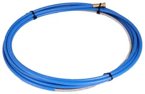 Binnenspiraal blauw 0.6-0.9mm