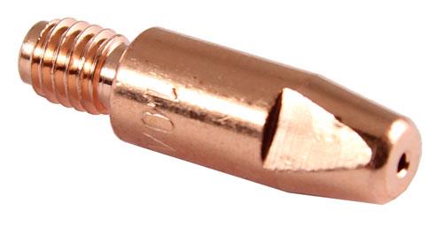 Contacttip M6 Aluminium L=28mm