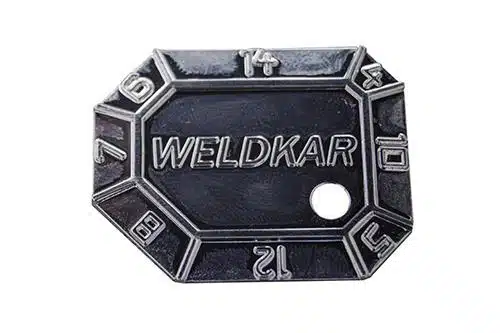 Lashoogtemeter Weldkar 4-14