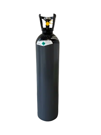 Stikstof 20L fles + vulling