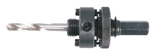 Labor gatzaag snelwisselhouder 9.5mm zeskant tbv gatzagen 32-210mm
