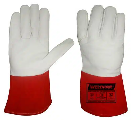 Lashandschoen Mig Weldkar Pro-Touch, gevoerd