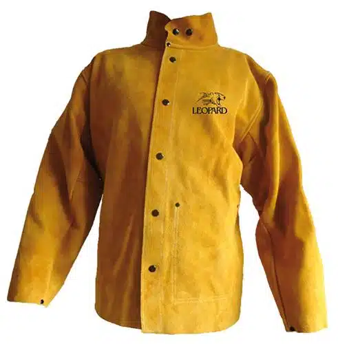 Lasjack Leopard Rundsplitleder Gold