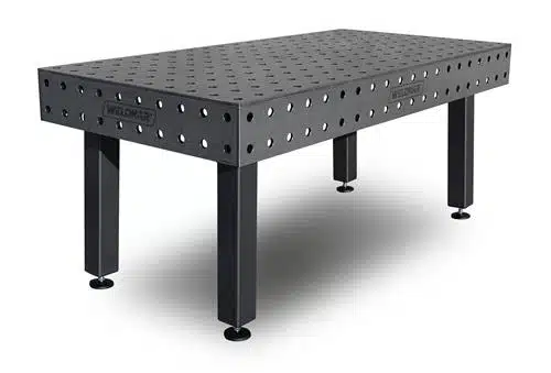 Lastafel Weldkar Ø28 2000x1000x15mm