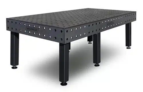 Lastafel Weldkar Ø28 2400x1200x15mm