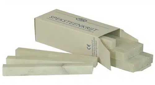 Speksteenkrijt 127x13x5mm, per 144 stuks