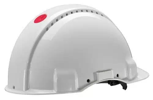 Veiligheidshelm Peltor wit G3000NUV-VI (met draaiknop)