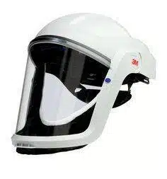Vizierhelm versaflo M-207 met gelaatsafdichting, brandwerend