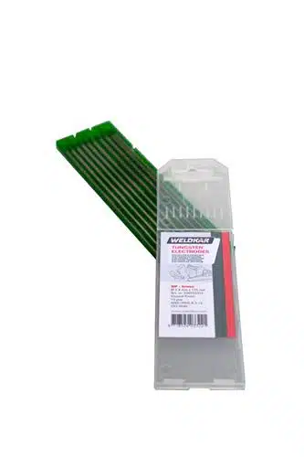 Wolfram elektrode groen 1.6mm