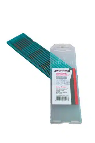 Wolfram elektrode turquoise 2.4mm