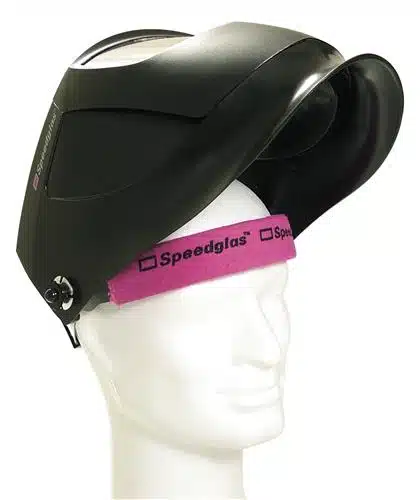 Zweetband Speedglas, Frotte klitteband, per 2 stuks