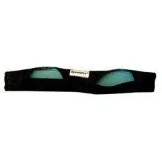 Zweetband Speedglas, Katoen-zwart klittenband, verp. 2 st.