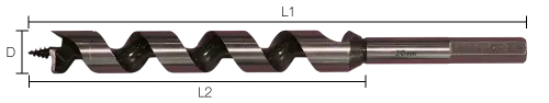Slangenboren