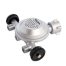 Drukregelaar DIN duo 2x 1/4" links 30mbar