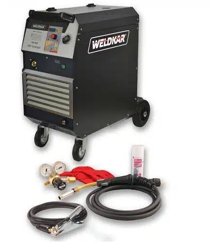Mig Lasapparaat WK 300 Syn - 400V, incl. toebehorenset