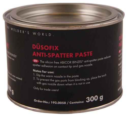 Antispat Dusofix dippasta 300 gram