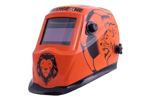 Lashelm Orangeone met lasfilter Din 9-13