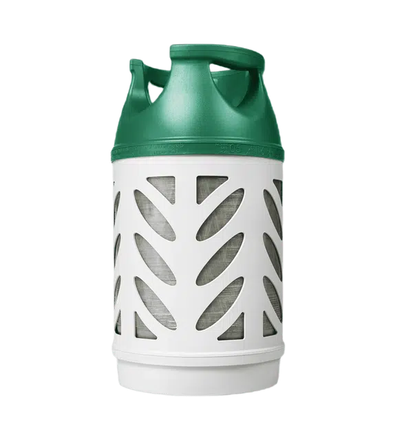 Benegas Light 10kg fles + vulling 1 Benegas Light 10kg fles + vulling