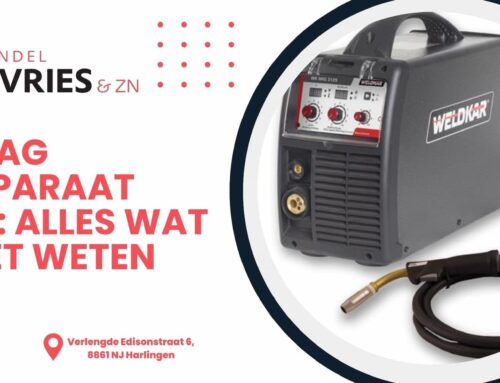 MIG/MAG lasapparaat kopen: alles wat je moet weten