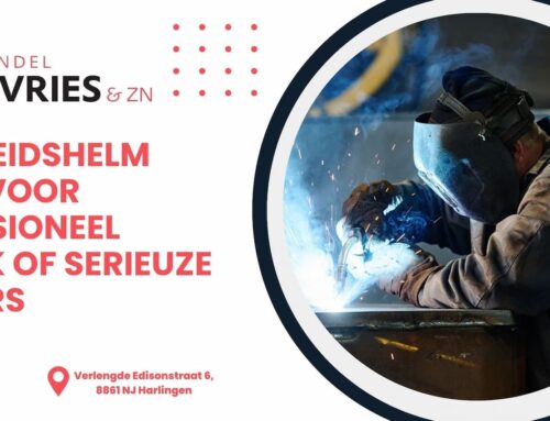 Veiligheidshelm kopen voor professioneel gebruik of serieuze klussers