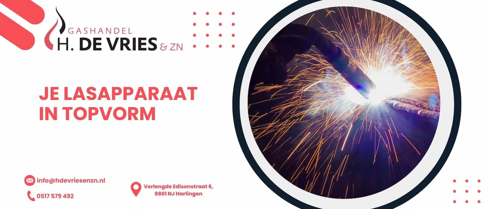 Lasapparaat in topvorm Blogbanner 1