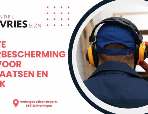 De juiste gehoorbescherming kopen voor werkplaatsen en laswerk
