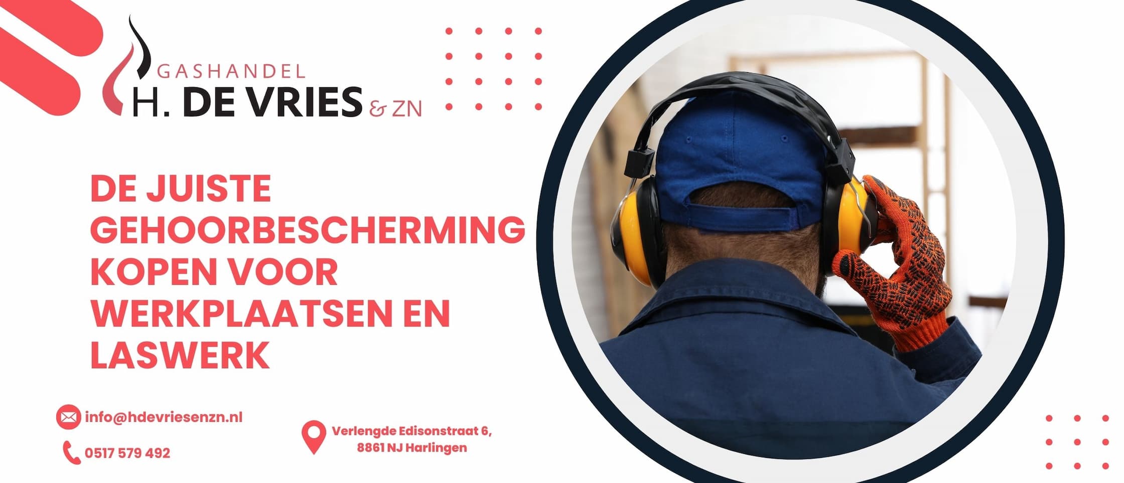 KDe juiste gehoorbescherming kopen voor werkplaatsen en laswerk Blogbanner 1