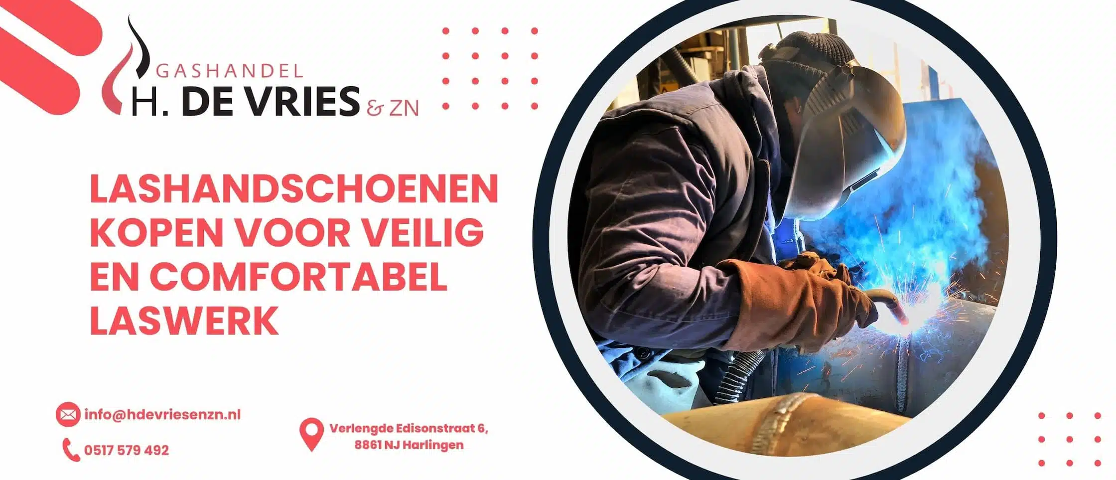 Lashandschoenen kopen voor veilig en comfortabel laswerk Blogbanner 1