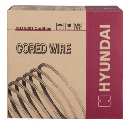 Hyundai SC-71LHM Cored 1.2 mm. 5 kg.